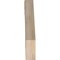 Ekena Millwork 5 1/2"W x 36"D x 36"H Olympic Smooth Knee Brace, Douglas Fir BRC06X36X36OLY00SDF - alternate 3